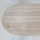 Travertine Coffee or Side Table, Italy 1980s
