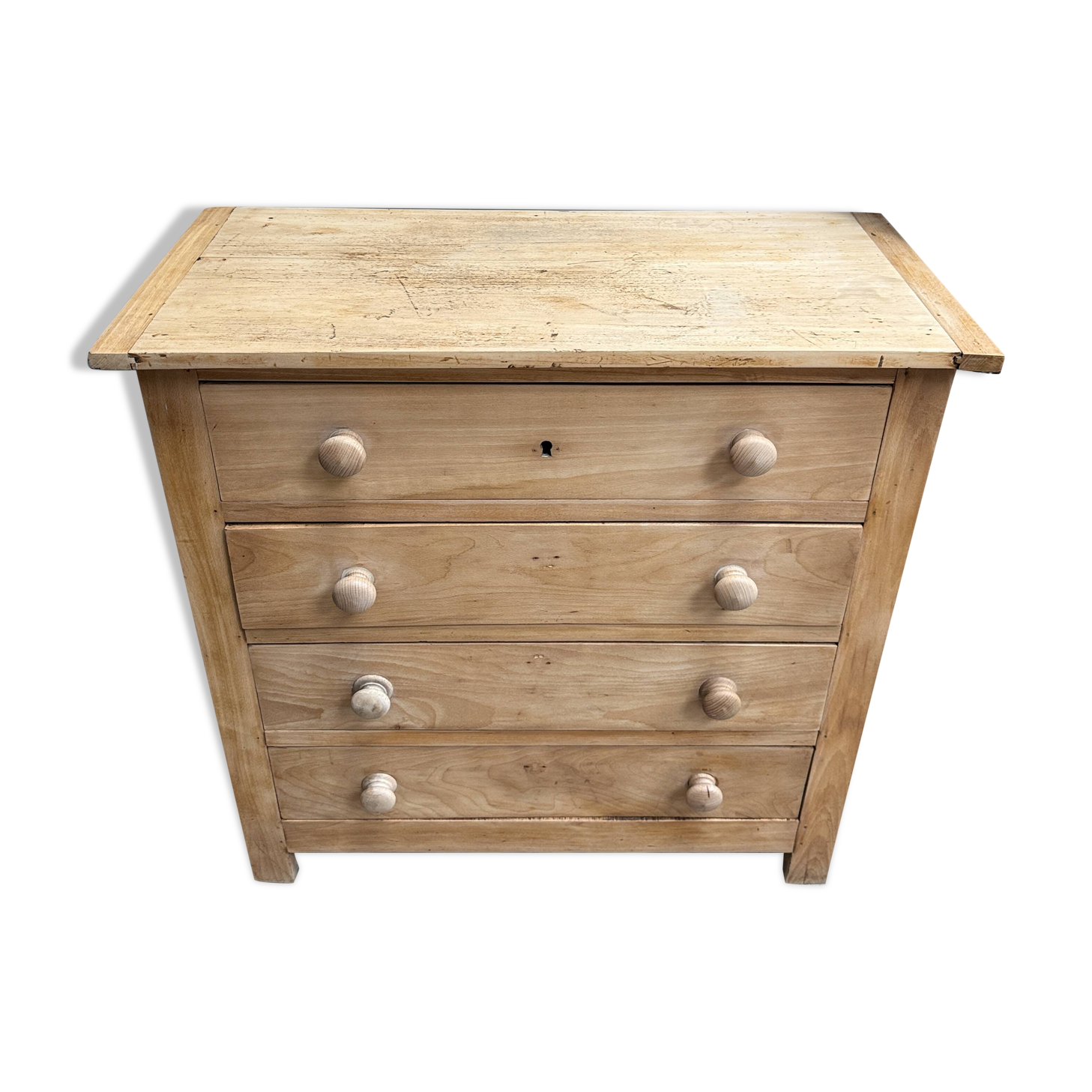 Commode vintage rénovée