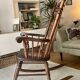 Wooden rocking chair - English art & craft
