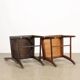 Antique Directoire chairs in walnut, restorations, Italy, 19th century