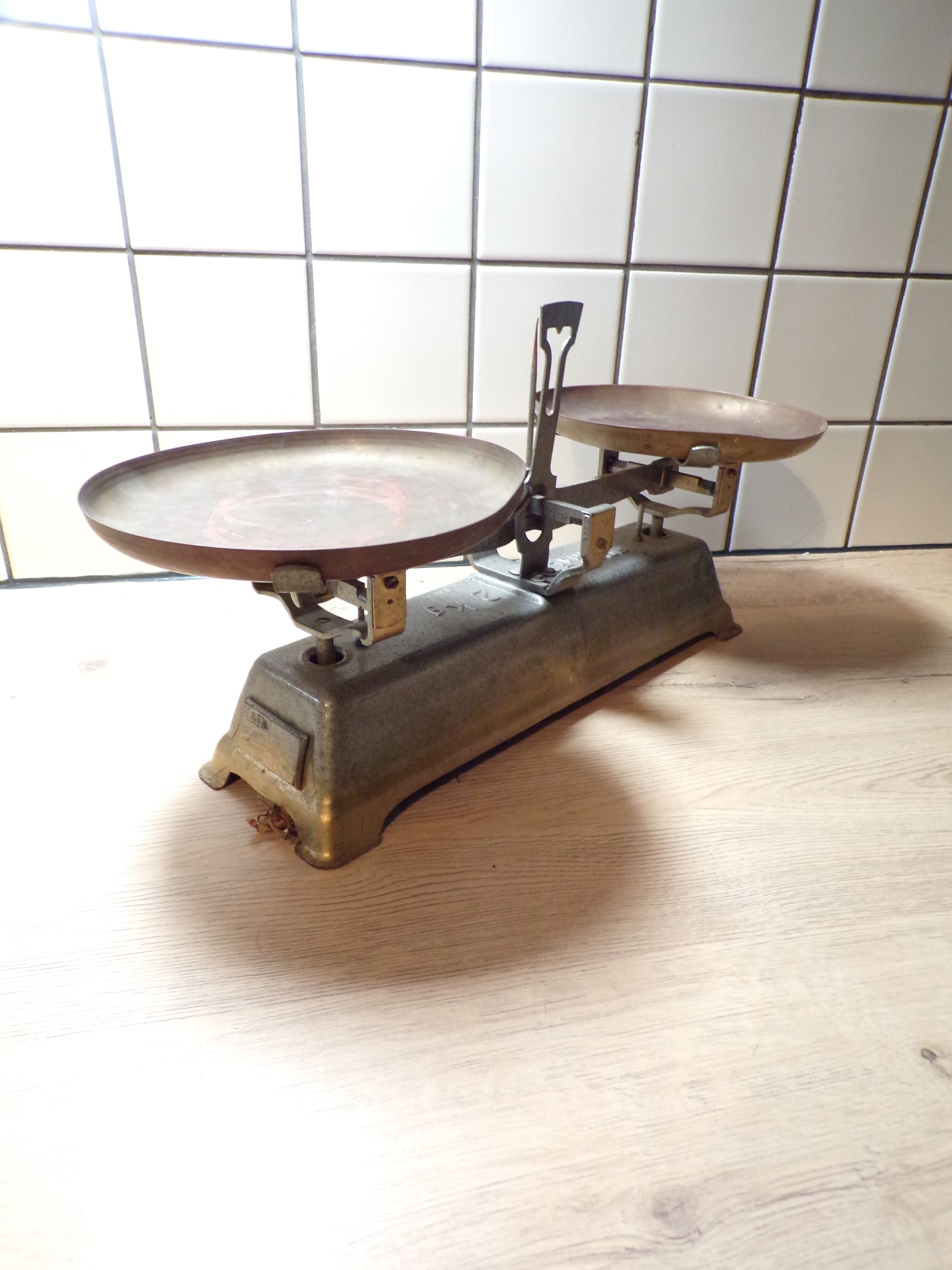 Balance Roberval force 2 Kilos