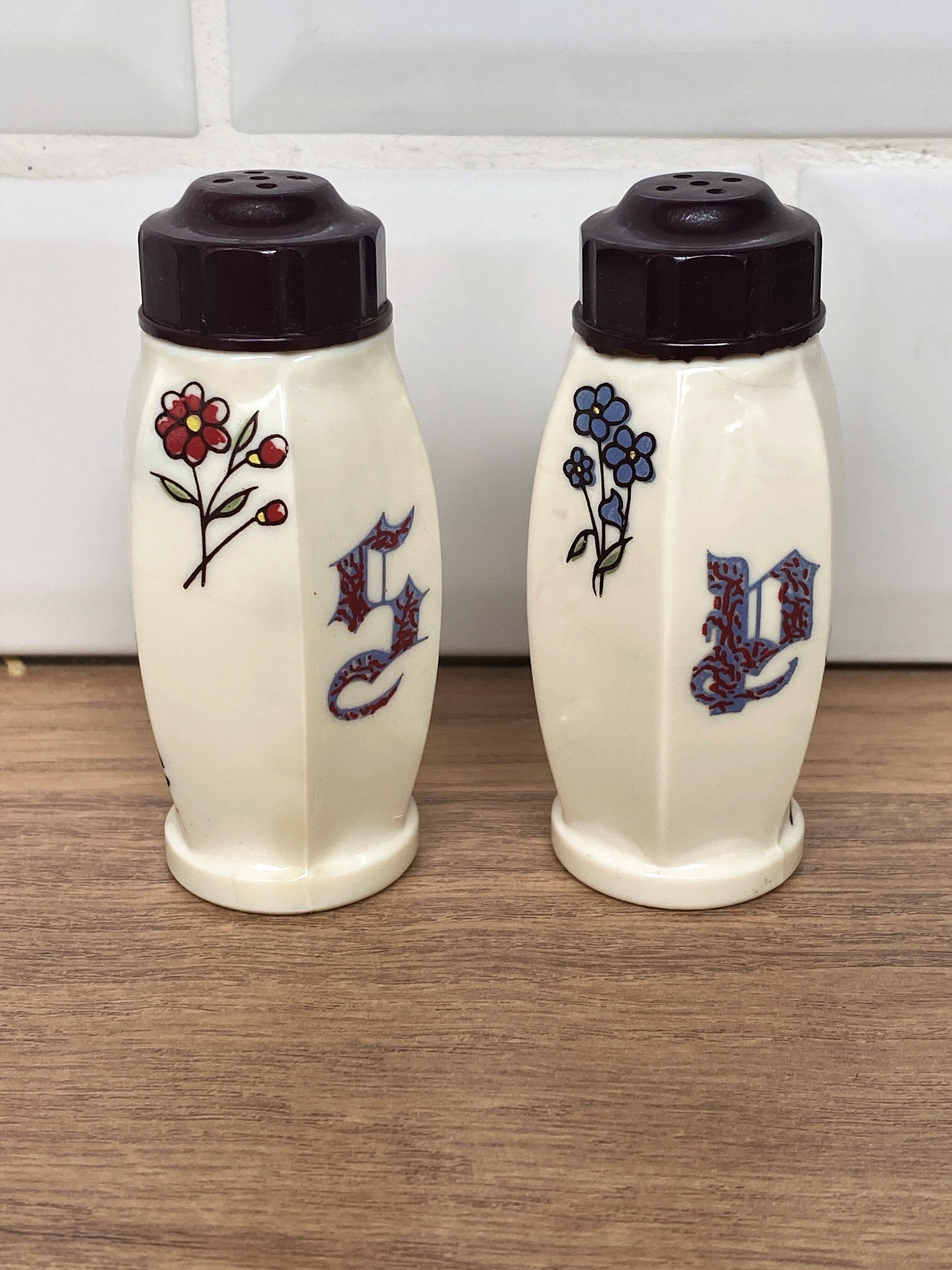 Duo salière & poivrière