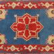 Vintage oushak rug 116x76cm
