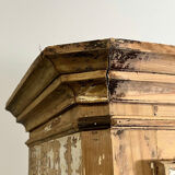 2-body painted sideboard