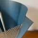1950 umbrella stand, perforated sheet metal and brass
