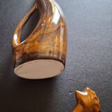 Vintage ceramic goat carafe