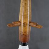 1970s uluv glass pendant, czechoslovakia