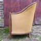 Fauteuil bergere de style Louis XVI art-deco