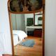 Large antique mirror 183/100