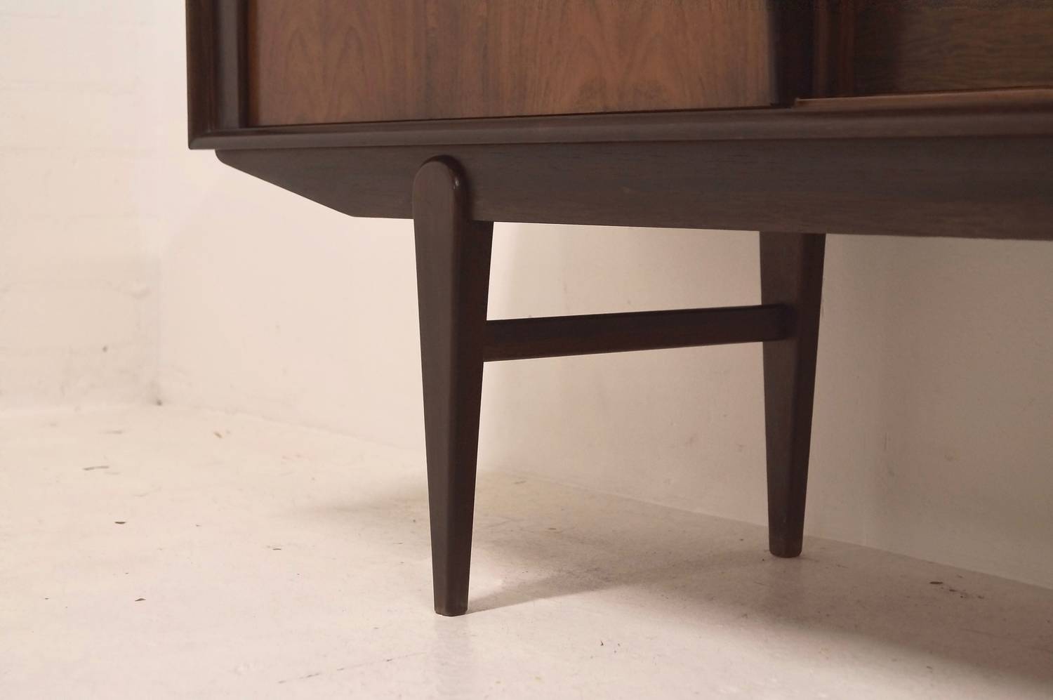 Sideboard rosewood by EW Bach for Sejling Skabe 1960