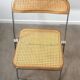 Plia folding chair by Giancarlo Piretti for Castelli – Rattan