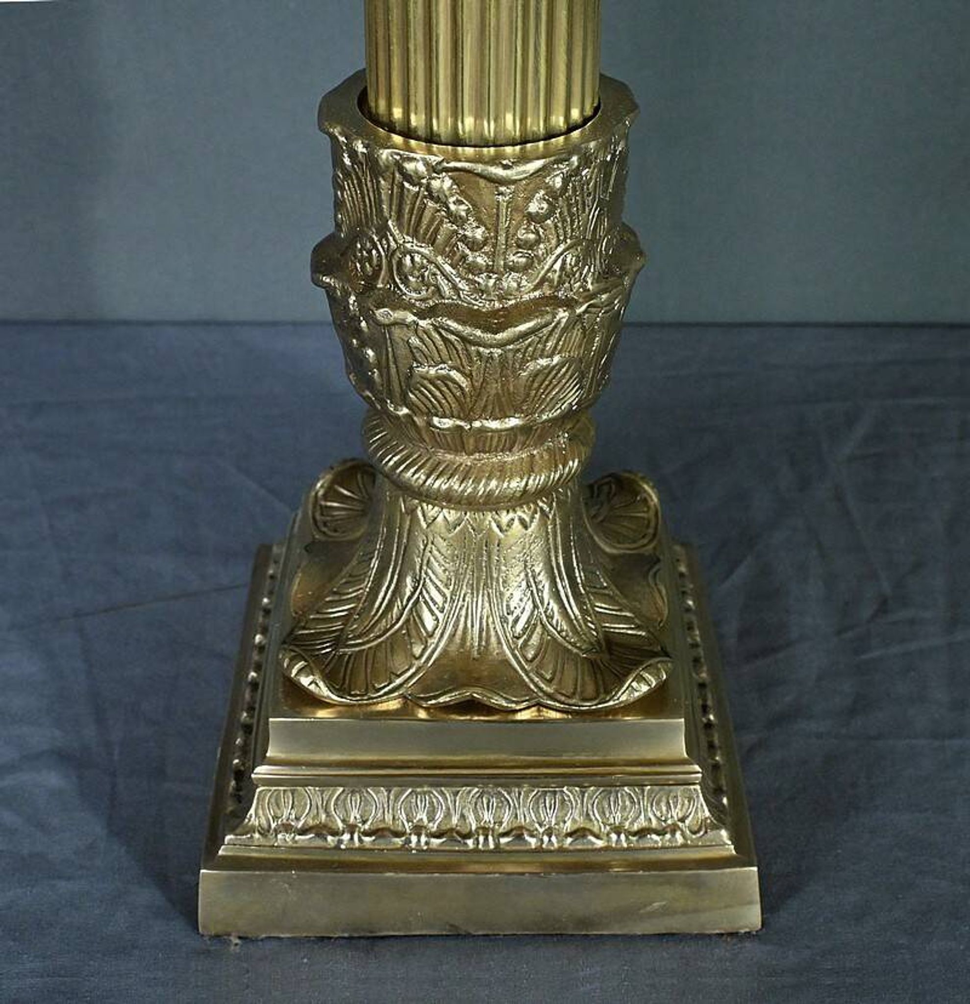 Important Bronze Candelabra, Louis XVI style – Late 19th century