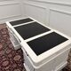Classic English White Desk Set with Desk Chair