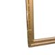 19th Century Beveled Gilded Wood Mirror in Louis XVI Style – 45 x 72 cm