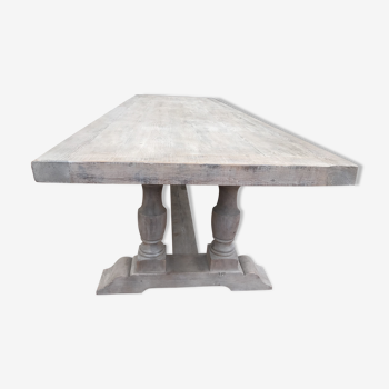 Table monastère en bois