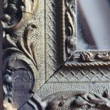 Square mirror