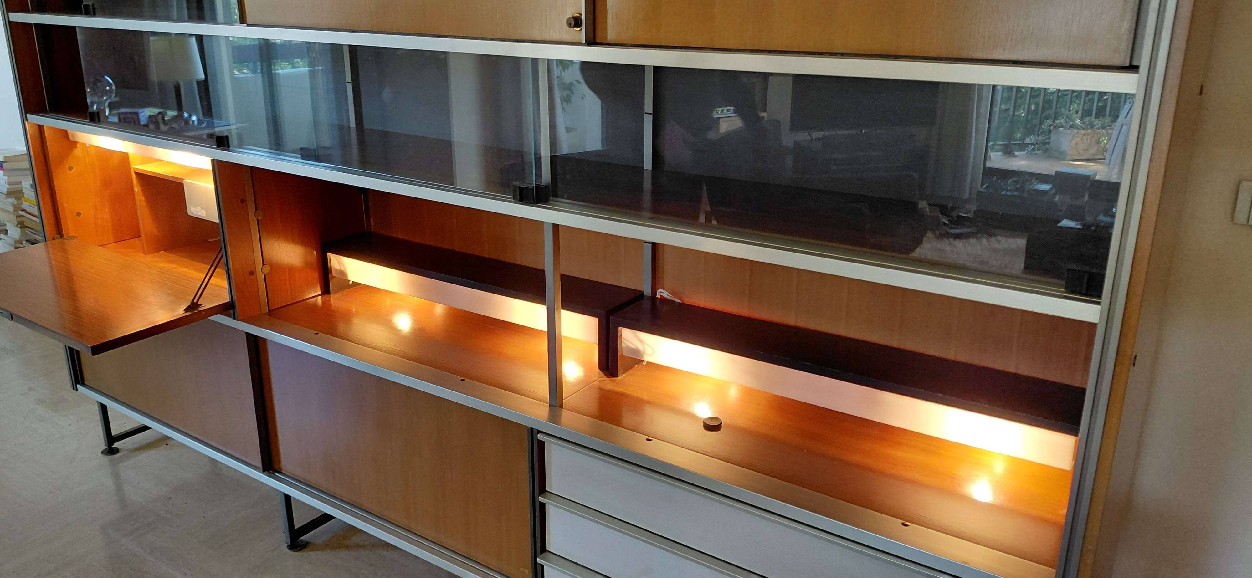 Library / storage EFA — vintage design by Georges Frydman