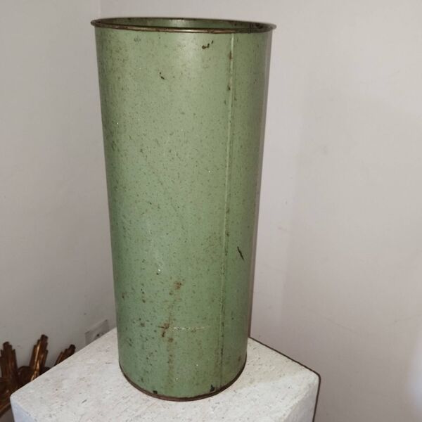 Porte parapluie tôle art-nouveau