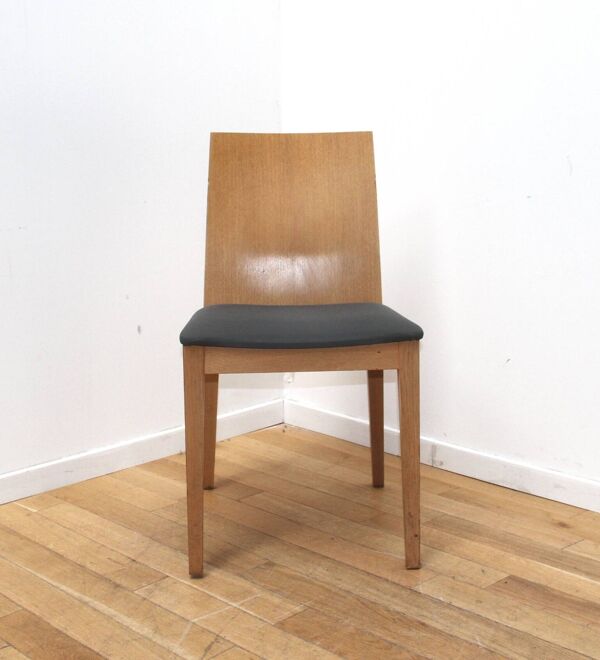Suite de 8 chaises de salle à manger, Pedrali