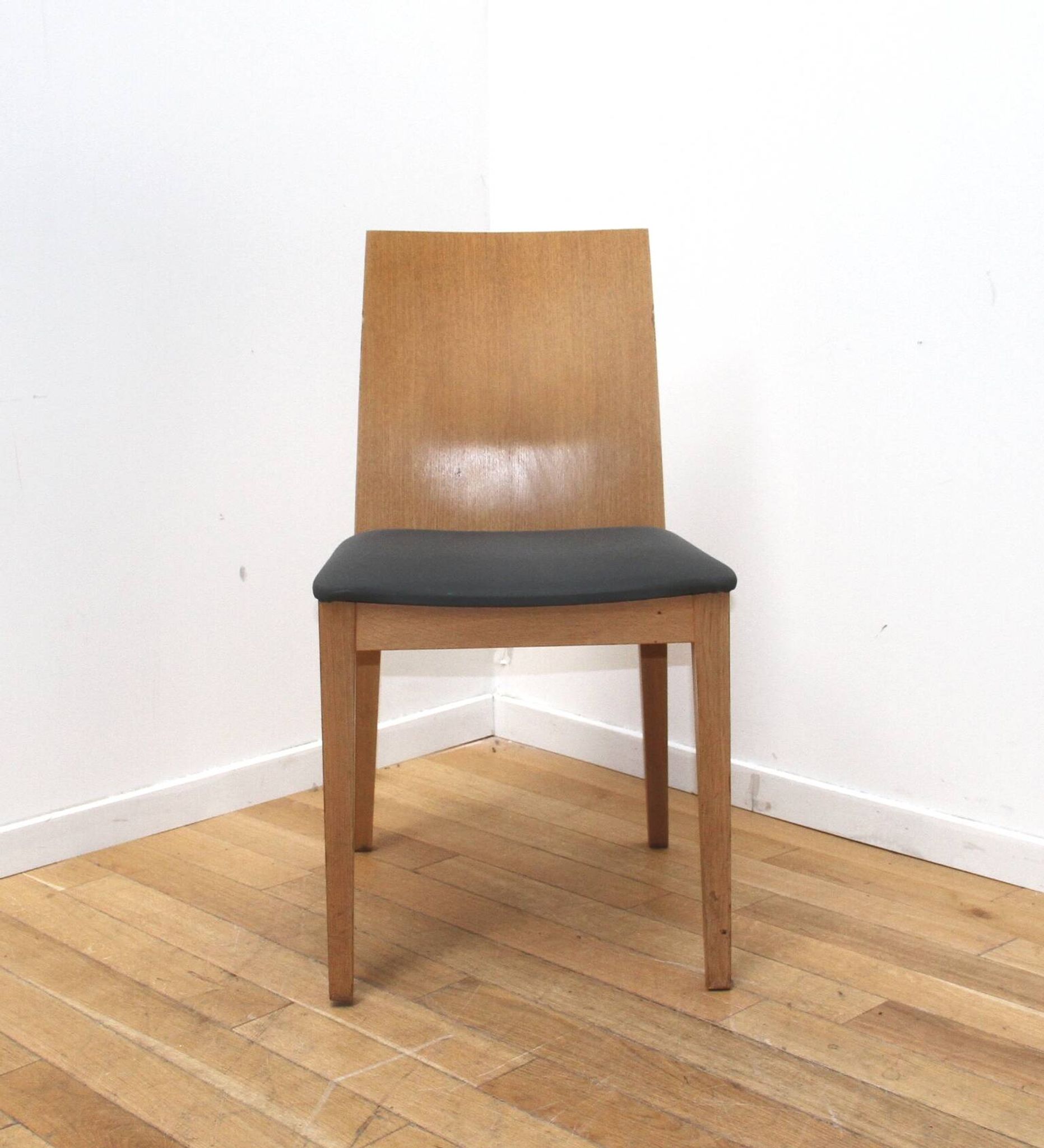 Set of 8 dining room chairs, Pedrali