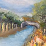 River landscape by Heigel