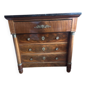 Commode Empire XIXe en