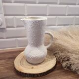 Vase restyled old pitcher