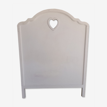 Heart headboard