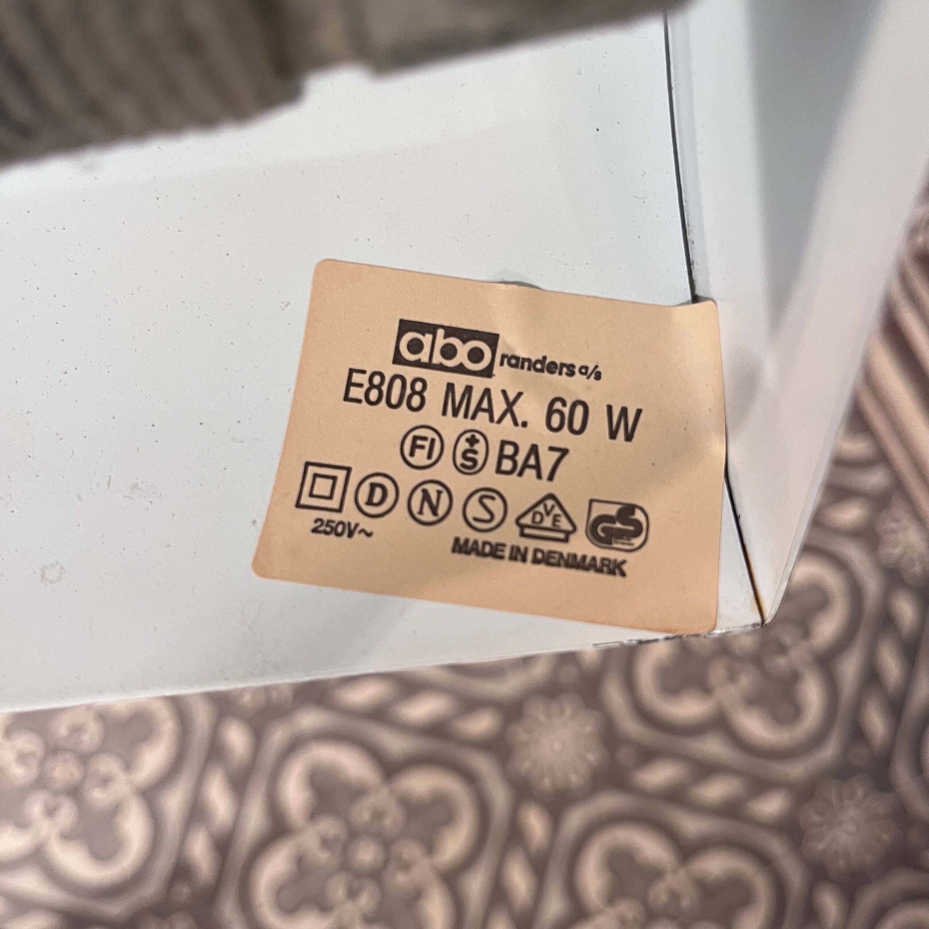 Danish e-reader by ABO Randers 1980