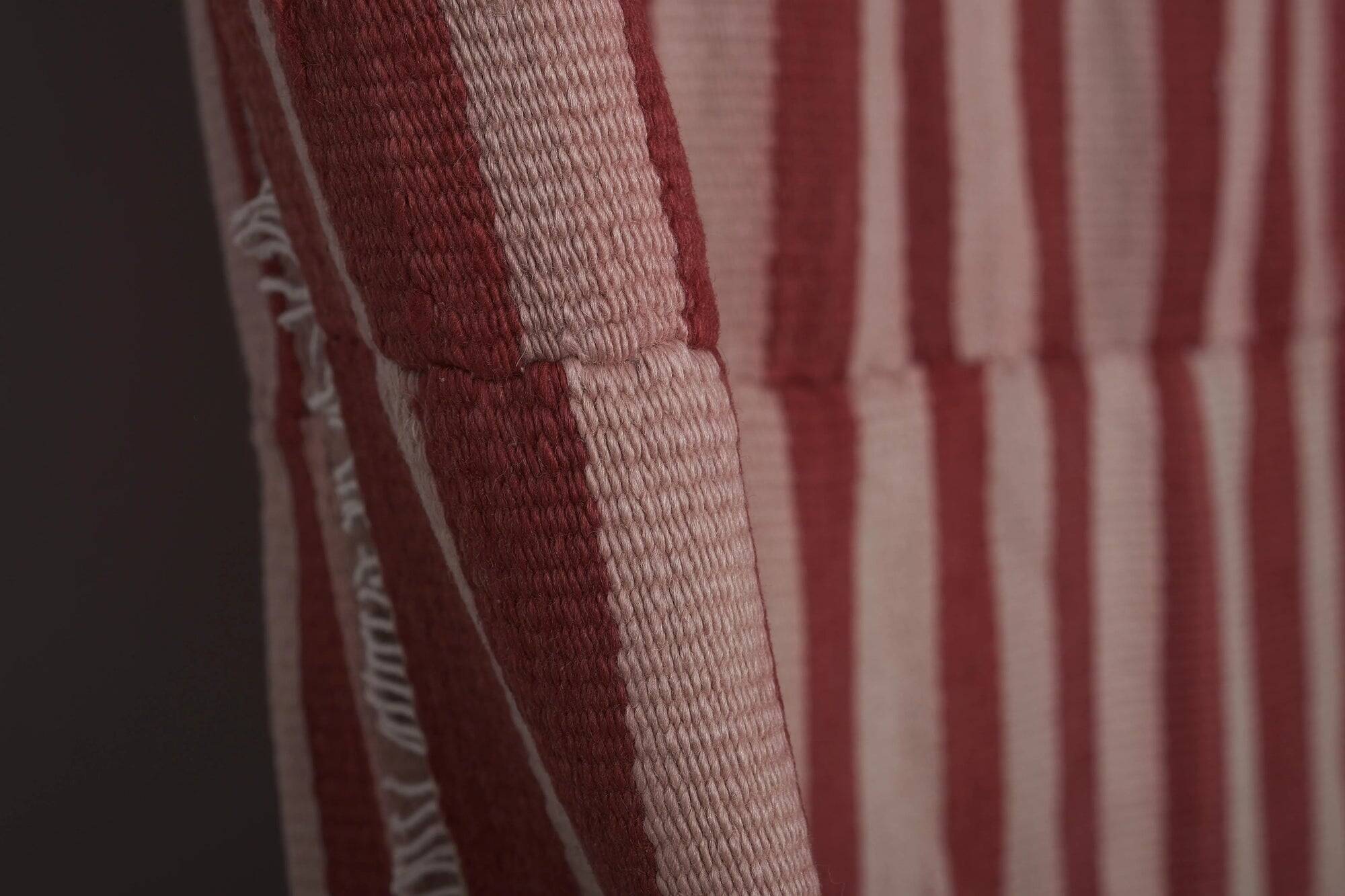 Vintage Turkish kilim handwoven 290x297 cm