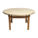 Table basse de chêne conçue par Hans J. Wegner et fabriquée par PP. Meubles dans les années 1960.