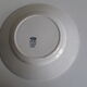 Lot de 4 assiettes plates modèle Acacia faïence de Saint-Amand