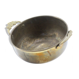 Old brass pot cache