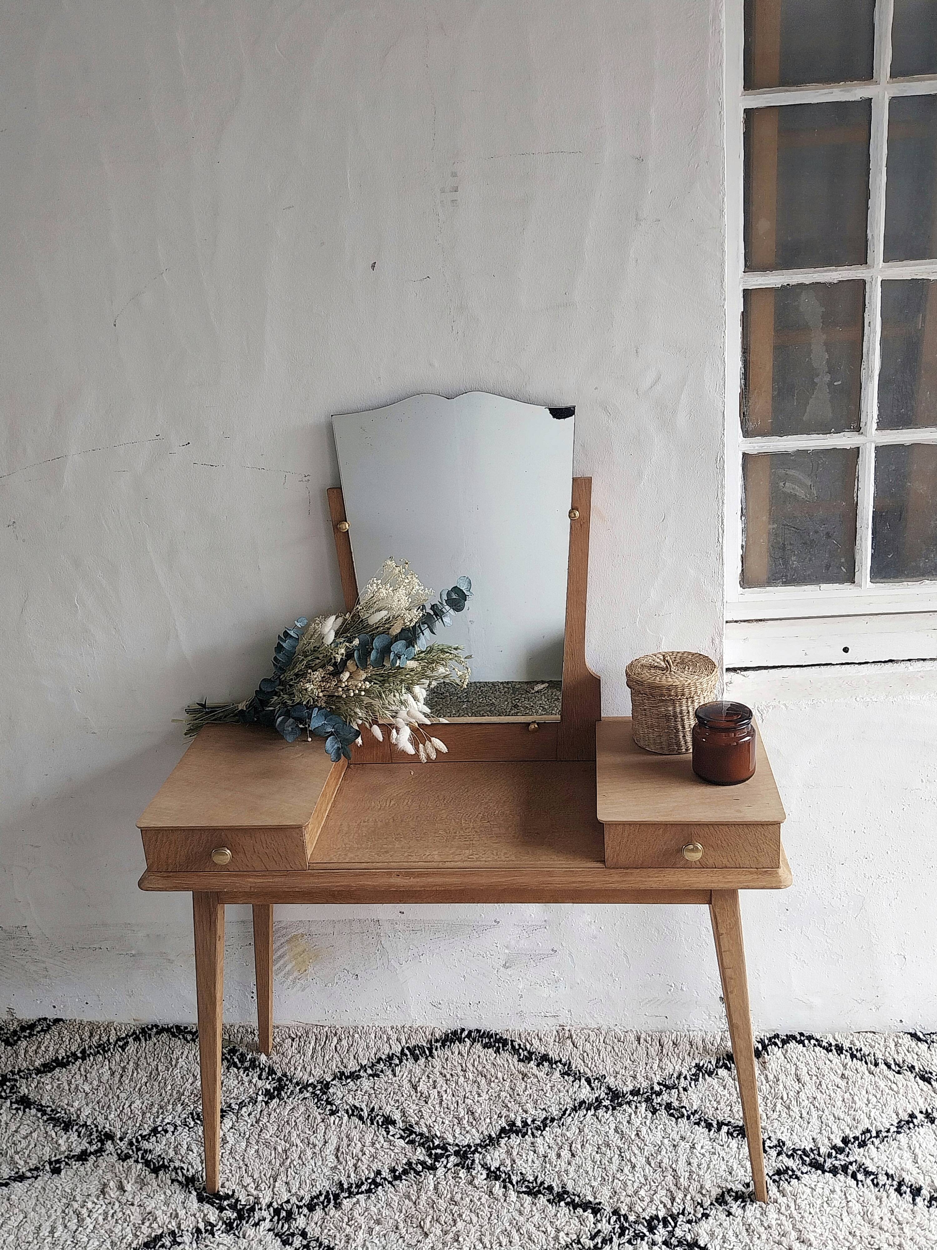 Vintage solid oak furniture