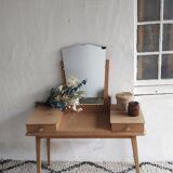 Vintage solid oak furniture