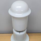 Very tall mid century Karel Volf designed floor lamp - White