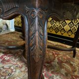 Regency table with extensions