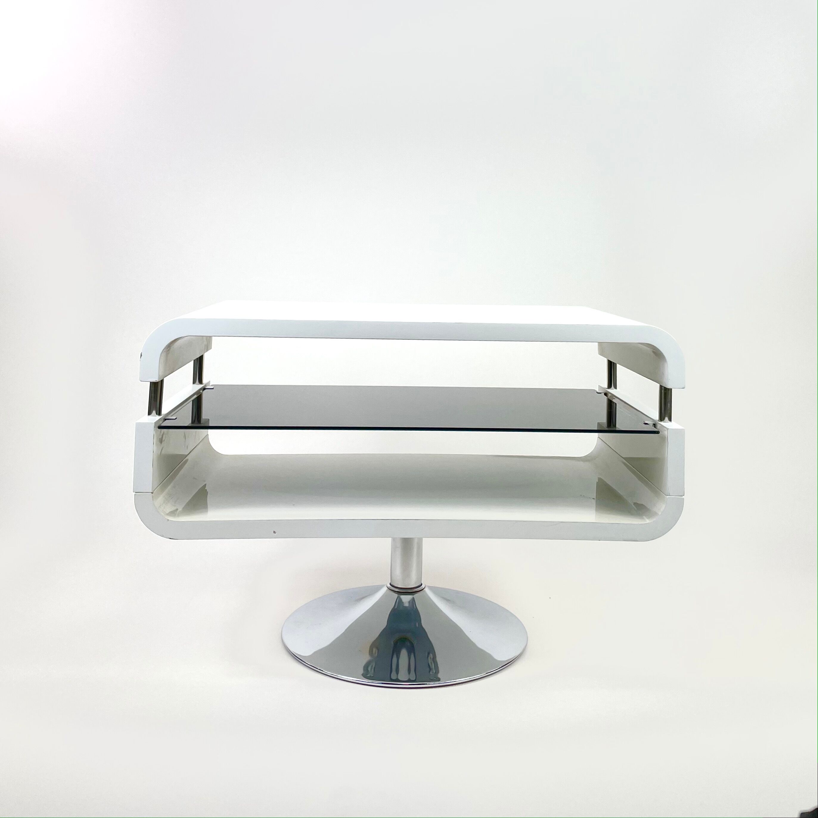 Space age coffee table