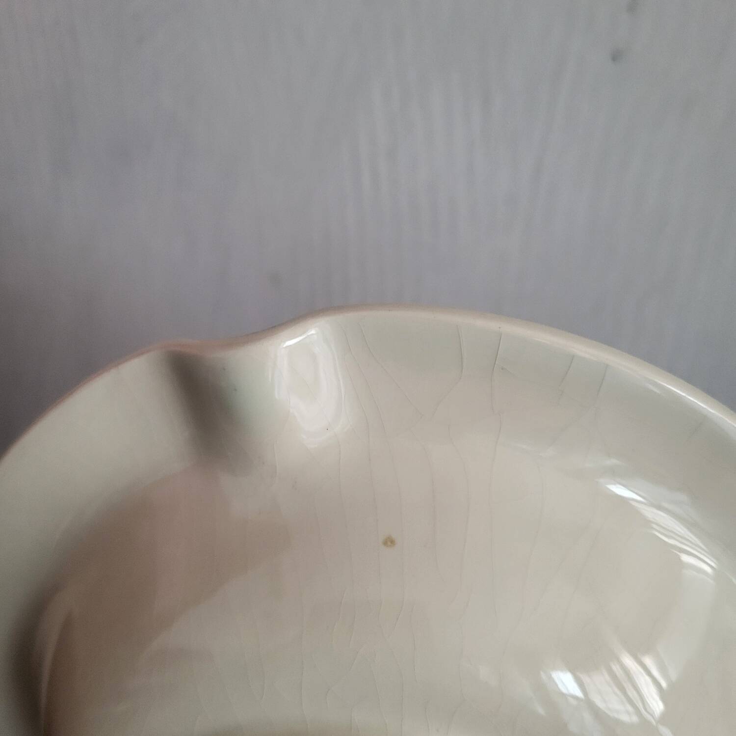 Cendrier bleu de Delfts vintage en excellent état