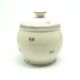 Art Deco sugar bowl, porcelain, Poland, 1920s