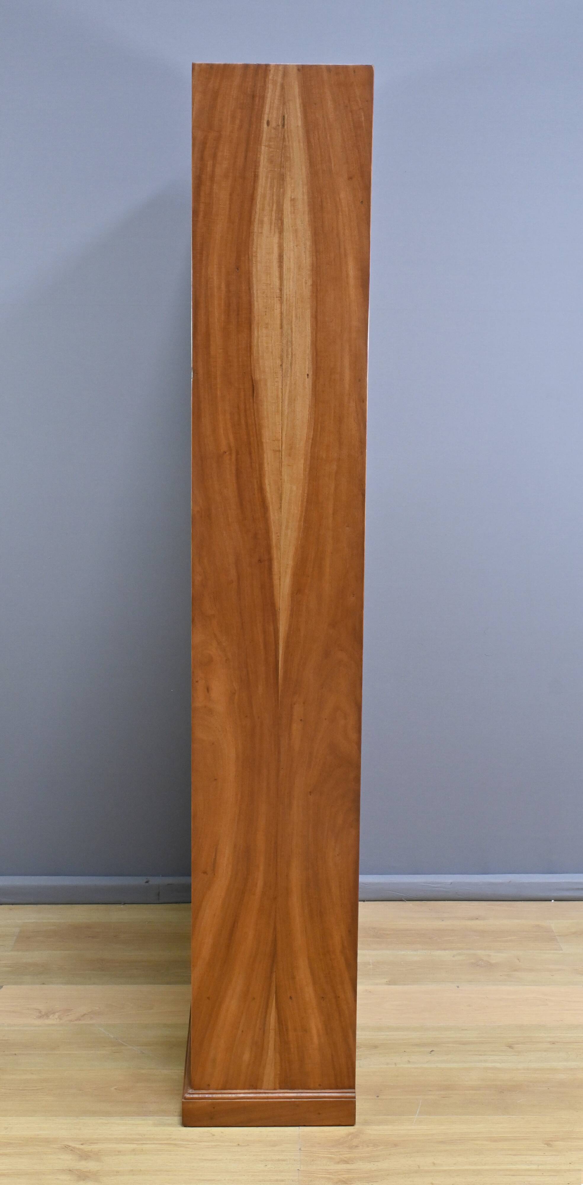 Solid Mahogany Bookcase, India - 20th Century