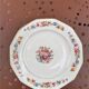 set of 6 Vintage Dessert Plates S.I.P France with Floral Decoration