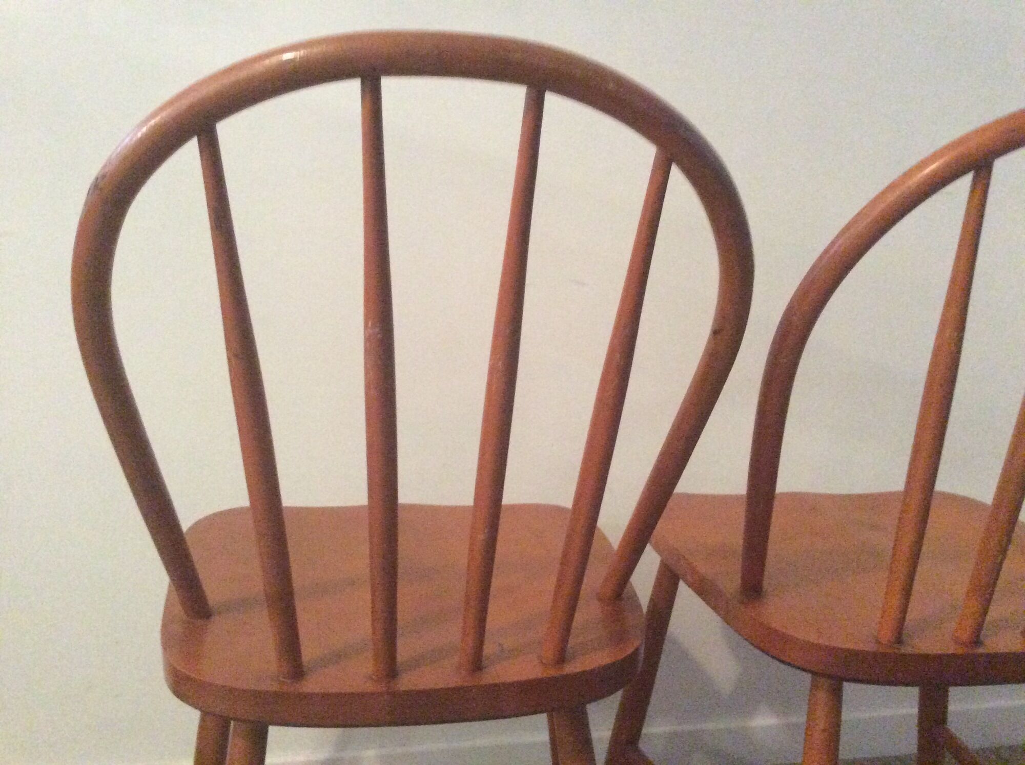 Pair of Imexcotra 1950s Scandinavian style chairs