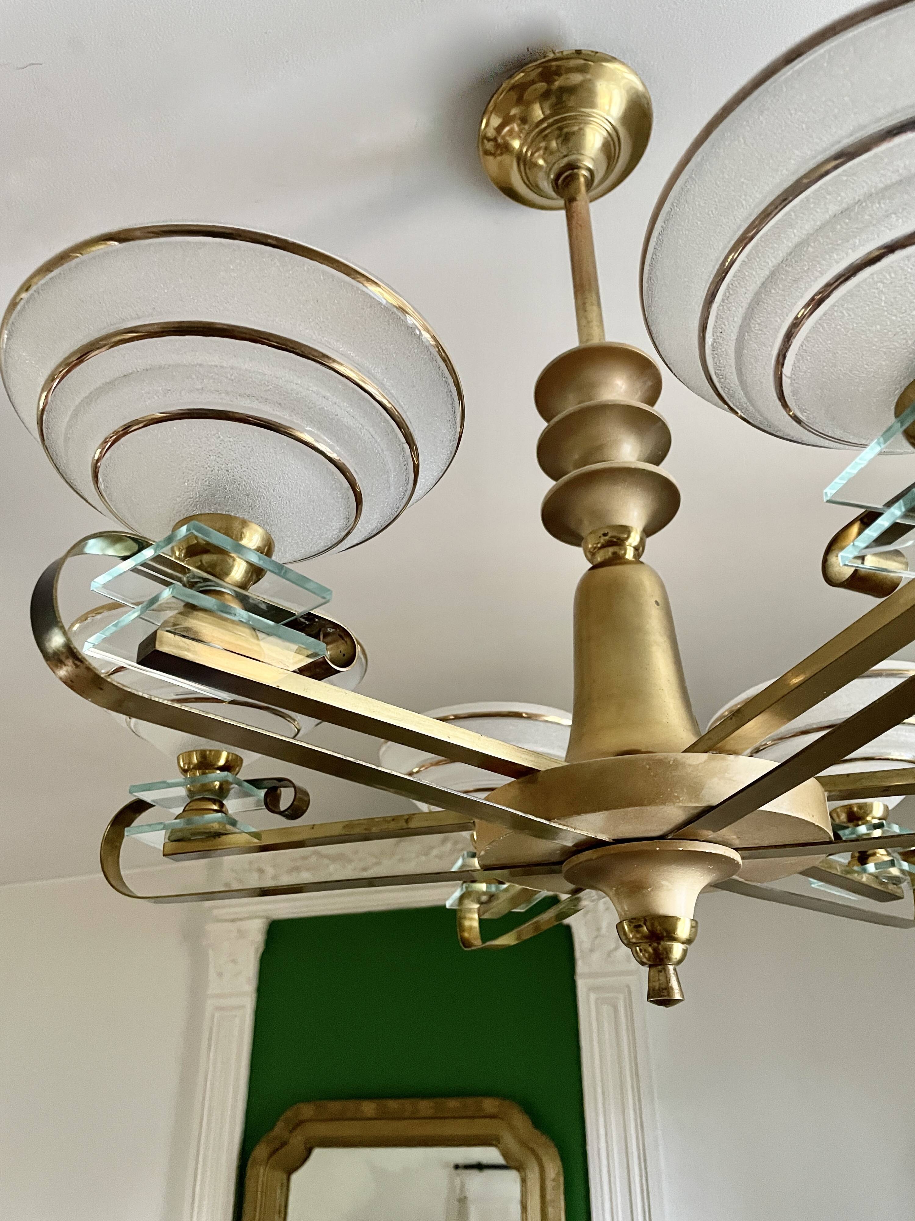 Lustre Art déco 1930