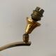 Brass desk lamp, 1950-1960