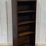 1930s English oak shelf
