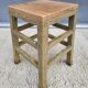 "Mon p'tit kaki" • Tabouret brutaliste 1930