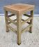 "My little kaki" • Brutalist stool 1930