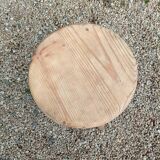 Aero-gummed solid wood stool