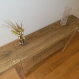 Oak carpenter's workbench